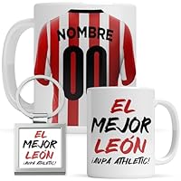 Taza personalizada Athletic de Bilbao - Regalo Original para