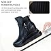 Imagen de AONETIGER Zapatillas de Cuña para Mujer Zapatillas de Deporte Moda Altas Wedge Plataforma Sneakers Zapatos de Casuales Tacón Cuña 9cm
