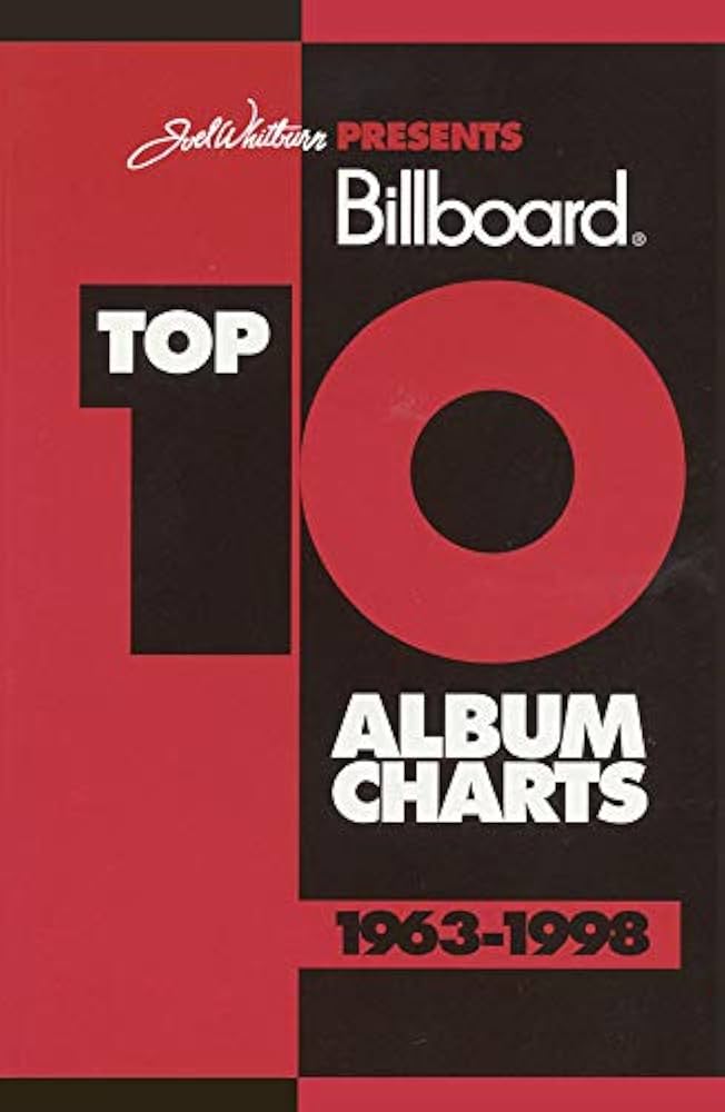 アート・デザイン・音楽 Billboard Top 10 Album Charts 1963-1998 Amazon | Joel Whitburn Presents Billboard Top 10 Album