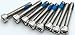 Kuryakyn 6219 Long Stainless Screw for ISO Grips
