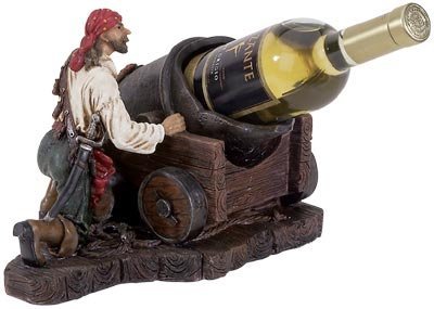 HS Pirate Wine Bottle Holder