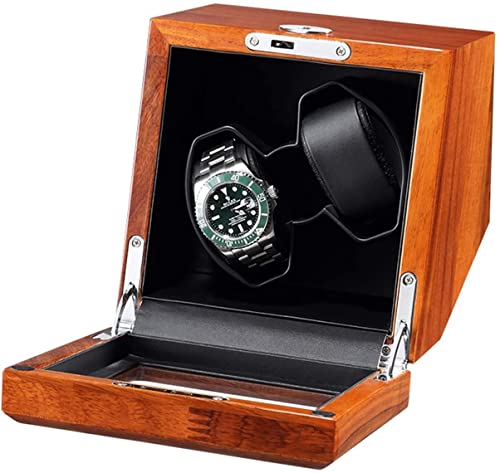 Remontoir de montre en bois massif pour 2 montres automatiques ZYFSHA au moteur silencieux