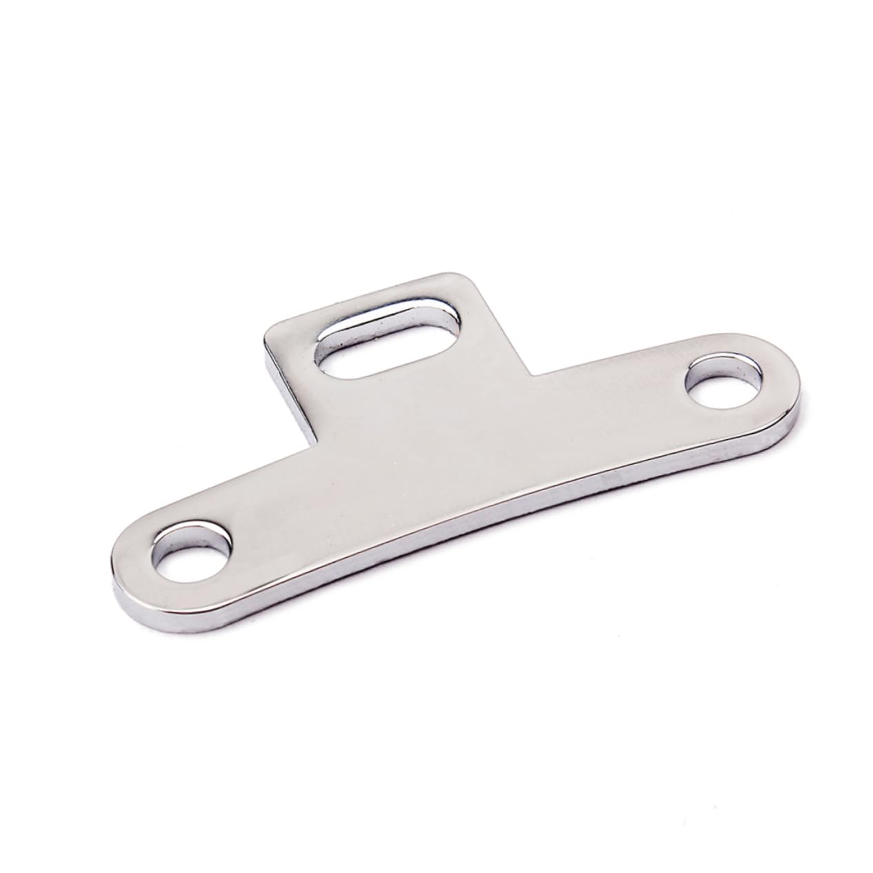 Milisten Guitar Tailpiece Chrome Bracket for Banjo Lightweight Mount Standard Size Craftsmanship