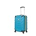 High Sierra Rocshell Hardside Spinner Luggage, Sea/Zest, Carry-On 20-Inch