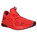 PUMA Mens Softride Enzo Evo Cross Trainer, High Risk Red-PUMA Mens Black, 10.5