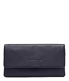 100% cow leather Liebeskind Berlin Basic Slam Geldbörse, Large (10 cm x 18.5 cm x 2.5cm), Midnight Sky