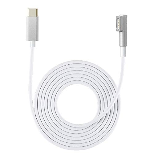 ETZIN USB Type C Power Adapter Charge Cord Compatible for MacBook Air Pro 15 inch 17 inch Before Year 2012(with Magsafe 1 L Shape tip) EPL-266TC (B0CLRY97JQ) Amazon Price History, Amazon Price Tracker