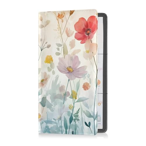 Organizador para Documentos de Cuero Slim miniatura 7