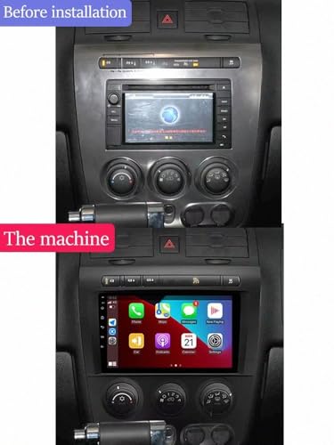Radio coche 2 DIN con Android Auto para Hummer H3: viaja conectado 2