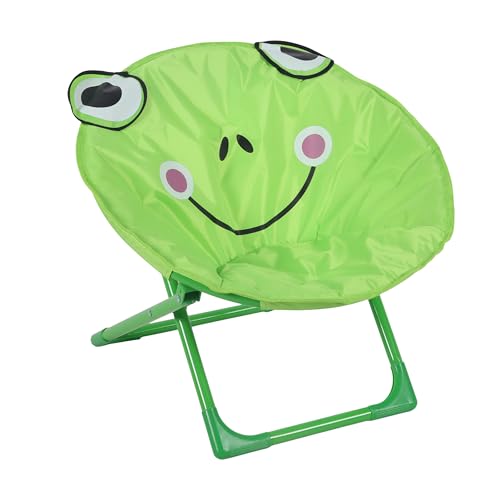 Relaxdays Fauteuil pour Enfant, Pliant, Design au Choix, HLP : 47 x 50 x 48 cm, pour intérieur ou extérieur, Multicolore