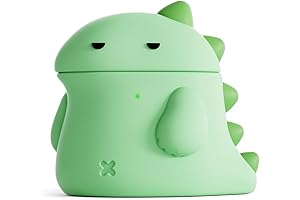 ELETIUO AirPods Case for Kids, Dinosaur AirPods Case