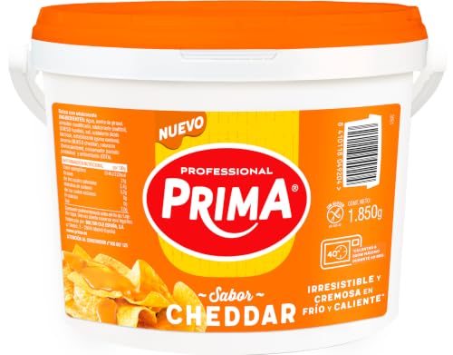 Salsa Cheddar Prima 1.850 g