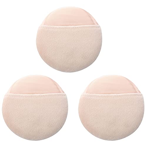 Kznifmk 3X Soplo de Polvo para Mujeres de Color Beige Cosmeticos Maquillaje