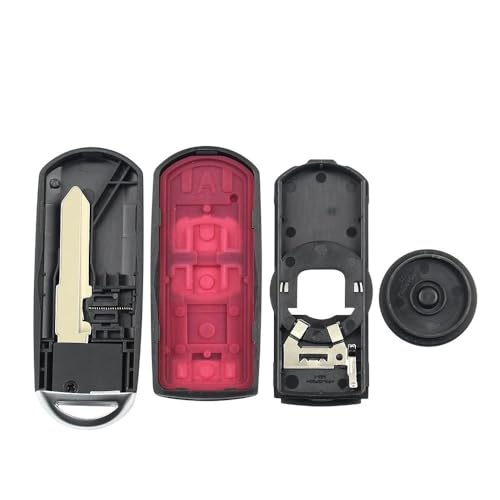 Coque de clé Mazda CX-5 boîtier télécommande plip 2 boutons Axela - 4