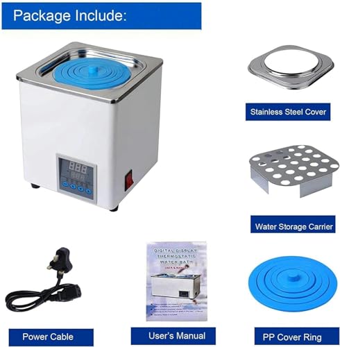 Bain-Marie de Laboratoire Numérique pour Analyses Quotidiennes Faciles - 8