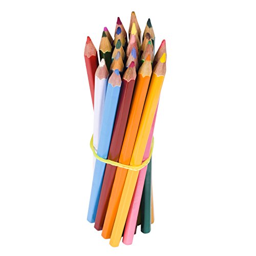 Image of Alliance 07706 Brites Pic-Pac Rubber Bands, Blue /Orange /Yellow /Lime /Purple /Pink, 1-1 /2-oz Box (Pack of 2)