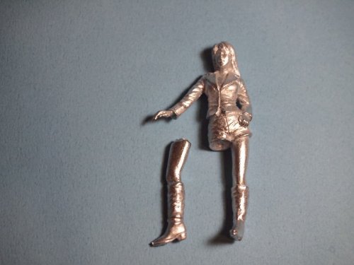 Aurora Model 1/24 Figures Motor Show Companion Unpainted Metal Kit Am01 #TOP2