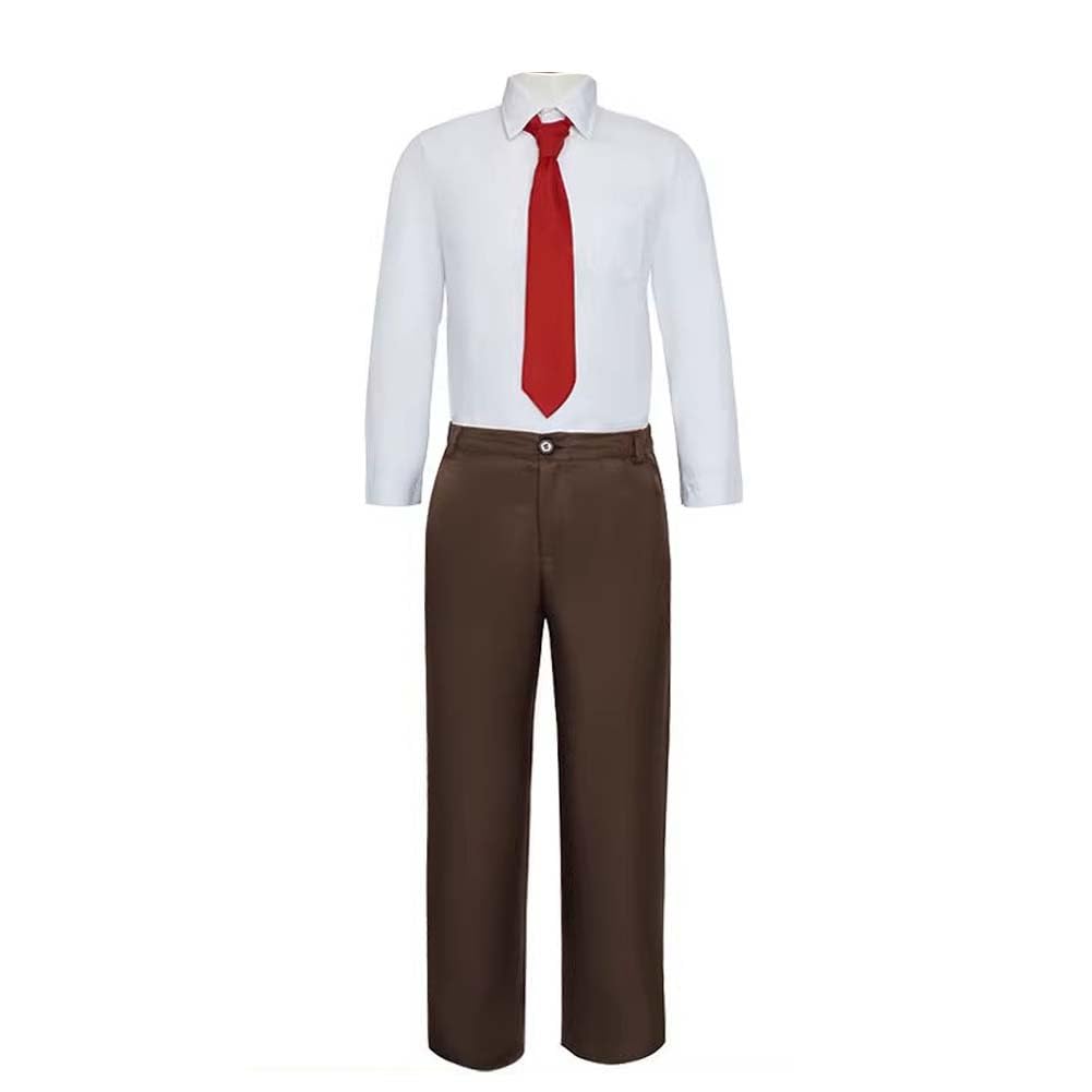 Death Note Cosplay Kostüm Light Yagami Cosplay Schuluniform Anzug Outfits Komplettes Set Rollenspiel für Karneval Halloween Party