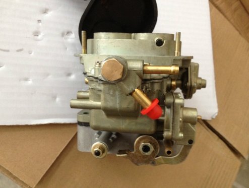 Carburateur de carbone pour Fiat 131 - Qualité OEM supérieure Göwe pour bloc 1600 cc