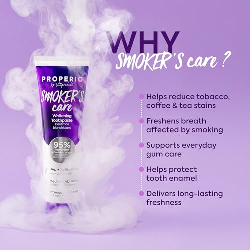 PROPERIO SMOKER'S Care Whitening Toothpaste