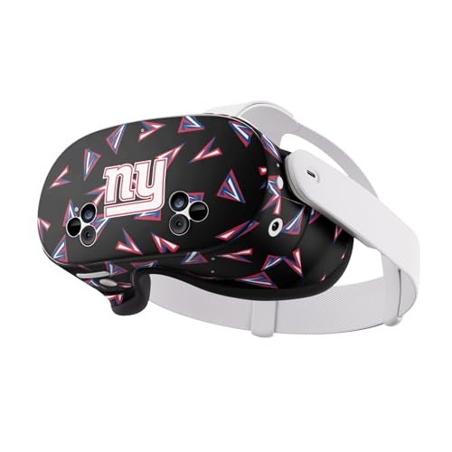 Autocollant New York Giants pour Meta Quest 3S - Prêt pour les soirées NFL en VR