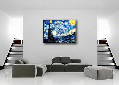 Image of NIHO-JIUMA Diamond Art Kits, 50x63cm /20x25 inches | 5D DIY Full Drill, Adults & Teens, Home Wall Decoration