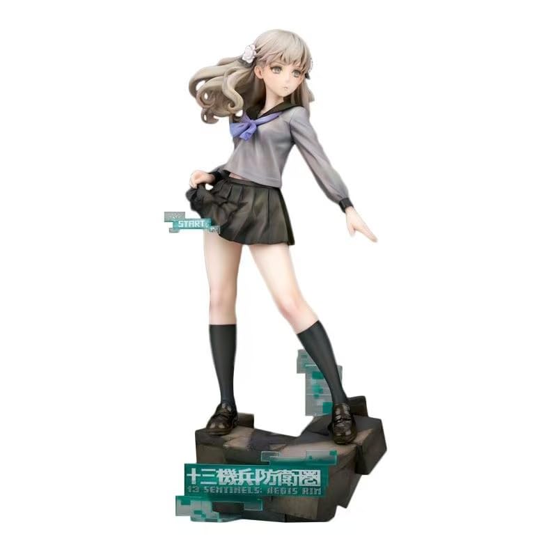 Amazon.co.jp: 十三機兵防衛圏冬坂五百里フィギュア美少女アニメ二次元