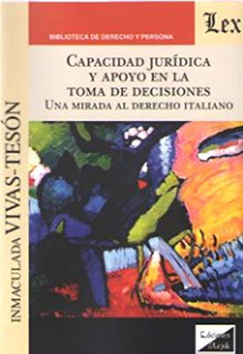 Portada de Capacidad Juridica y Apoyo en la Toma de Decisiones