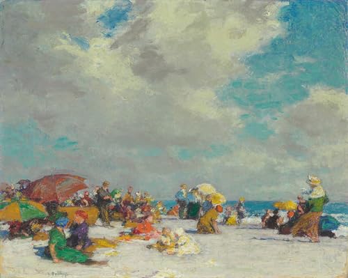 Peinture sur toile pour habiller un mur vide - Déco Chambre Potthast 60x90cm
