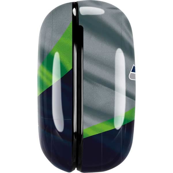 Skinit Decal Audio Skin Compatible with Samsung Galaxy Buds Pro - Officially Licensed NFL Seattle Seahawks Design