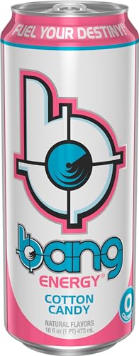 Bang Energy Cotton Candy, Sugar-Free Energy Drink, 16-Ounce - image 4