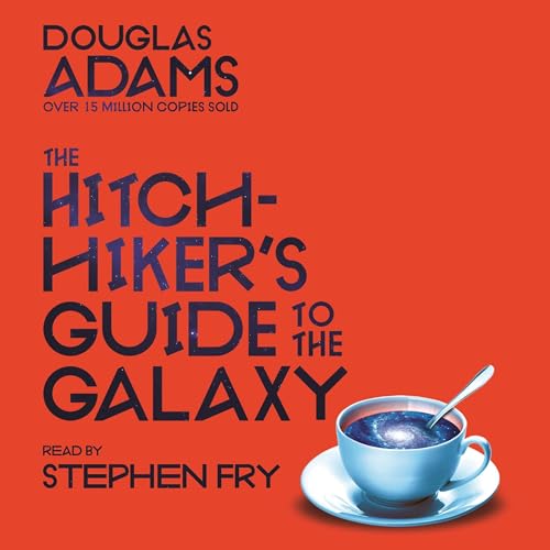 The Hitchhiker's Guide to the Galaxy by Douglas Adams episode artwork