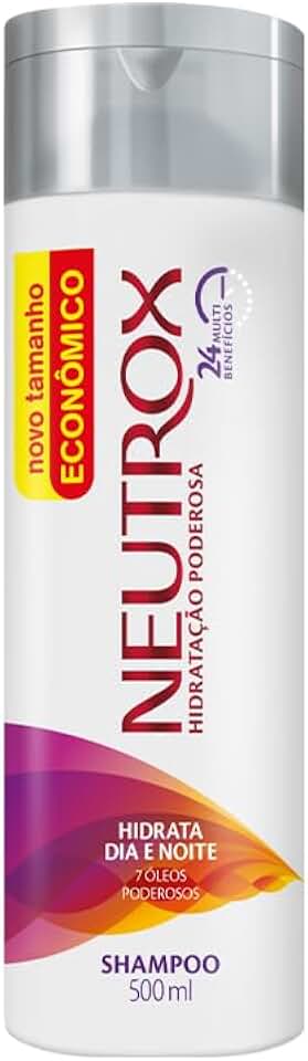 Shampoo Neutro X 24 Multibenefícios - 500ml