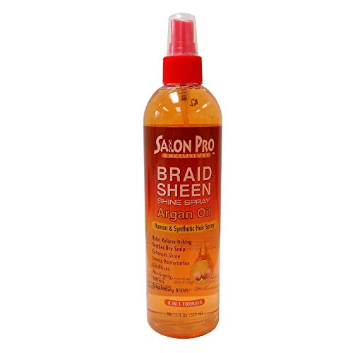 Spray Brillo Salon Pro Braid 12 Oz Pack 6 miniatura 1