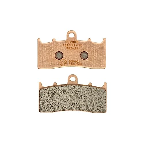 Plaquettes de freins FERODO FDB661P pour YAMAHA YZ épaisseur 6,5mm