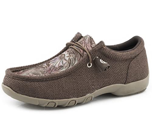 ROPER Kids Chillin Brown Casual Shoe