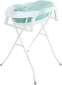 Safety 1st, Banheira Smile com Suporte, Aqua Green
