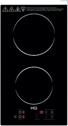 Cooktop De Indução Embutir HQ 2 Bocas Painel Touch 3500W Preto HQ-IDE3502 220V