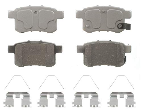 Wagner Brake ThermoQuiet QC1451 Ceramic Disc Brake Pad Set