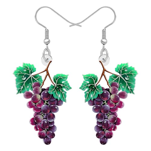 Peso degli orecchini a forma di frutta: 2,79 g. Dimensioni dei ciondoli a forma di pianta: 39 mm x 26 mm circa 1,54 