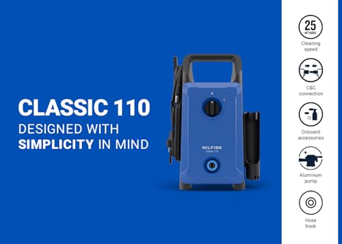 Nilfisk Classic 110 Compact Pressure Washer