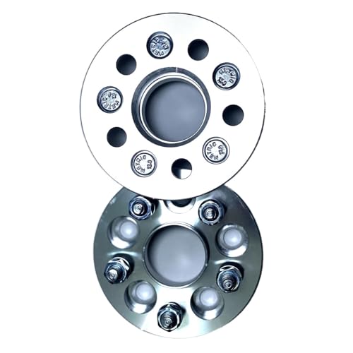 Adaptateurs de roue 25mm pour installer des jantes 5x114.3 sur un moyeu de voiture 5x100