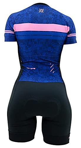 Macaquinho Ciclismo Hupi Life Manga Curta