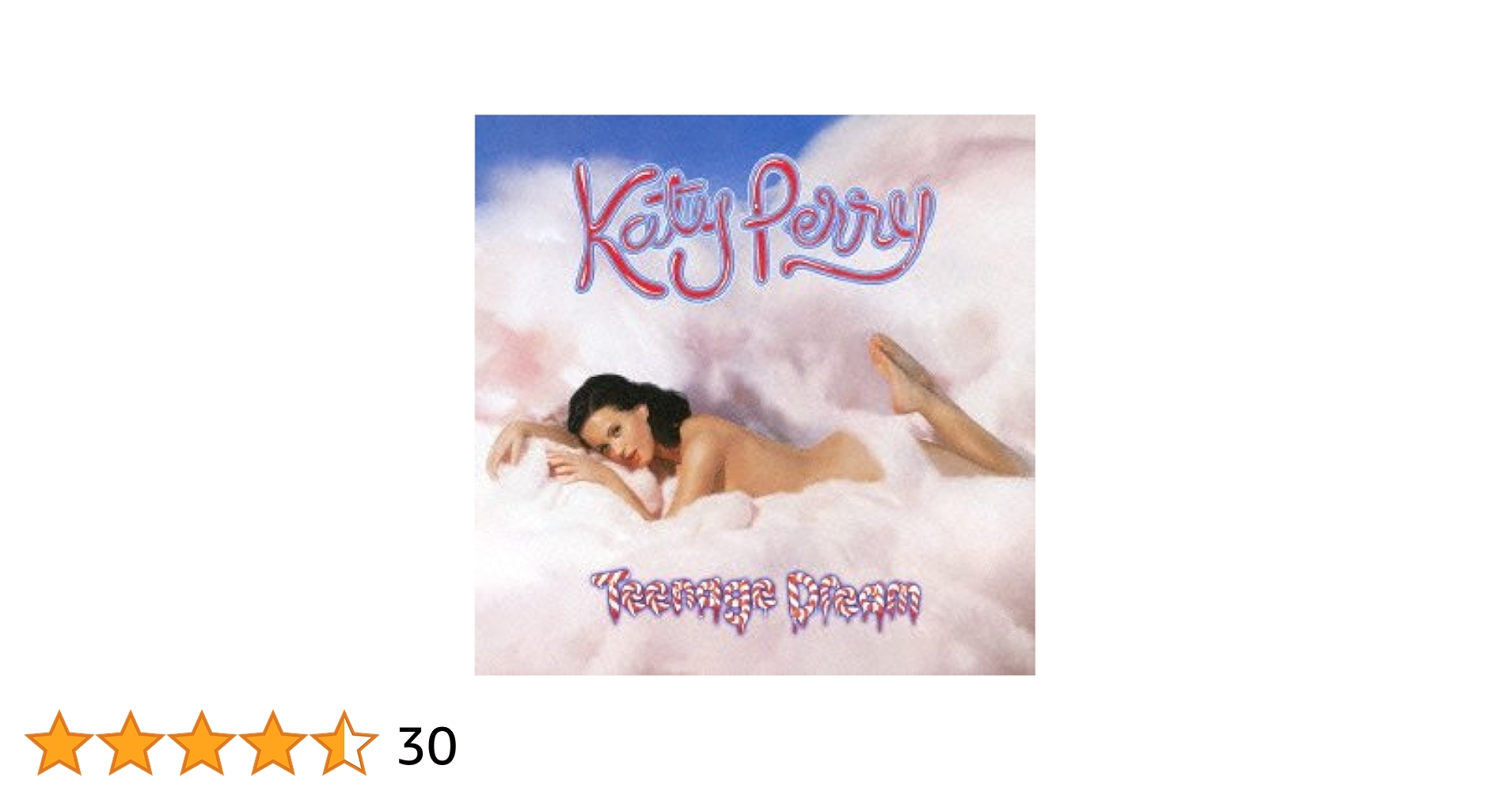 新品未開封)Katy Perry/Teenage Dream 限定盤 TEENAGE DREAM by KATY PERRY-Rare NEW TARGET LIMITED ED CD