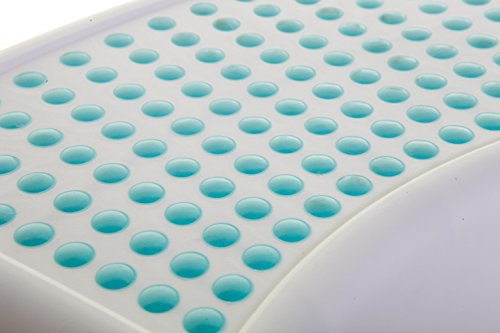 image for Dreambaby Step Stool Aqua Dots, Toddler Potty Training Aid with Non Sl