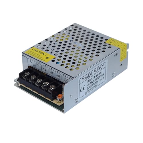Alimentation LED 12V 40W transformateur de tension stabilisé pour ruban lumineux