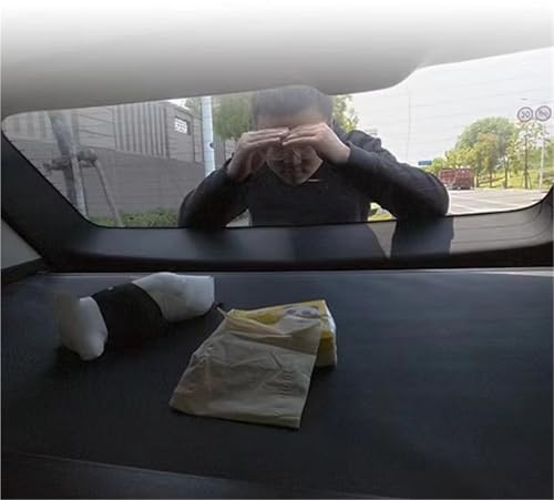Cache-bagages rétractable pour coffre arrière de Changan CS35 - 4