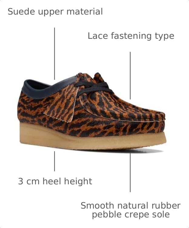 Image of Clarks Womens Wallabee Oxfords & Lace Ups Casual Shoes