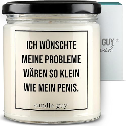 Bougie parfumée relaxante pour soirée détente et ambiance salon Candle Guy