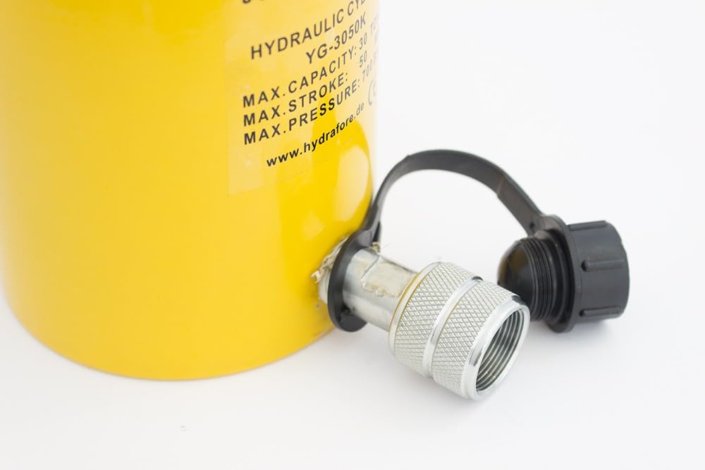 Hydraulikzylinder, Hohlzylinder, HohlkolbenZylinder (30 Ton, 50 mm) (YG-3050K)